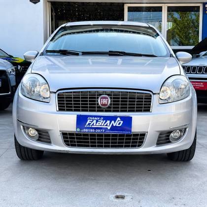 FIAT LINEA 1.8 ABSOLUTE 16V FLEX 4P AUTOMATIZADO FIAT LINEA 1.8 ABSOLUTE 16V FLEX 4P AUTOMATIZADO
